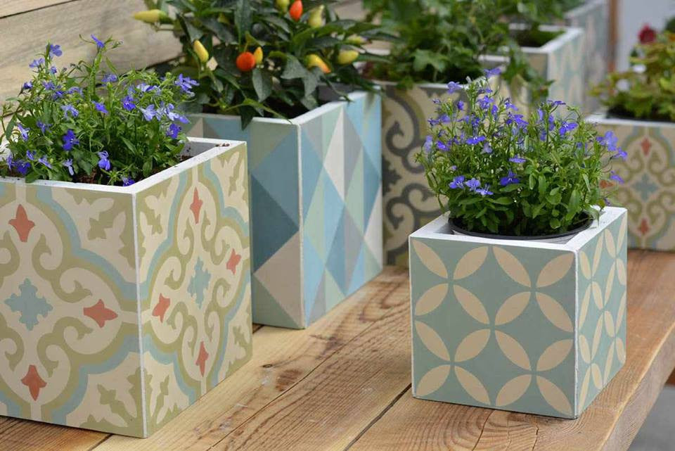 Affordable Cement Tiles